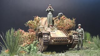 #Building Diorama. Marder III Tamiya