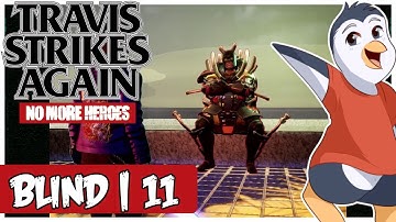 Travis Strikes Again: No More Heroes - Golden Dragon GP - The Smoking King (100%)