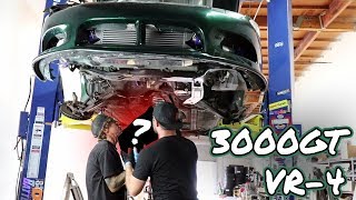 FIXING THE 3000GT VR4's BIGGEST PROBLEM... (PARTS FROM JAPAN!)