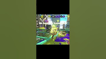 Three splat with the rainmaker #splatoon  #splatoon3 #splatoonshorts #ultrastamp #rainmaker