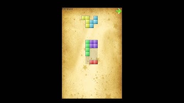 Oh, My Brain! Block Puzzle Novice Level 198 Android iOs Baustein Rätsel Walkthrough Full HD