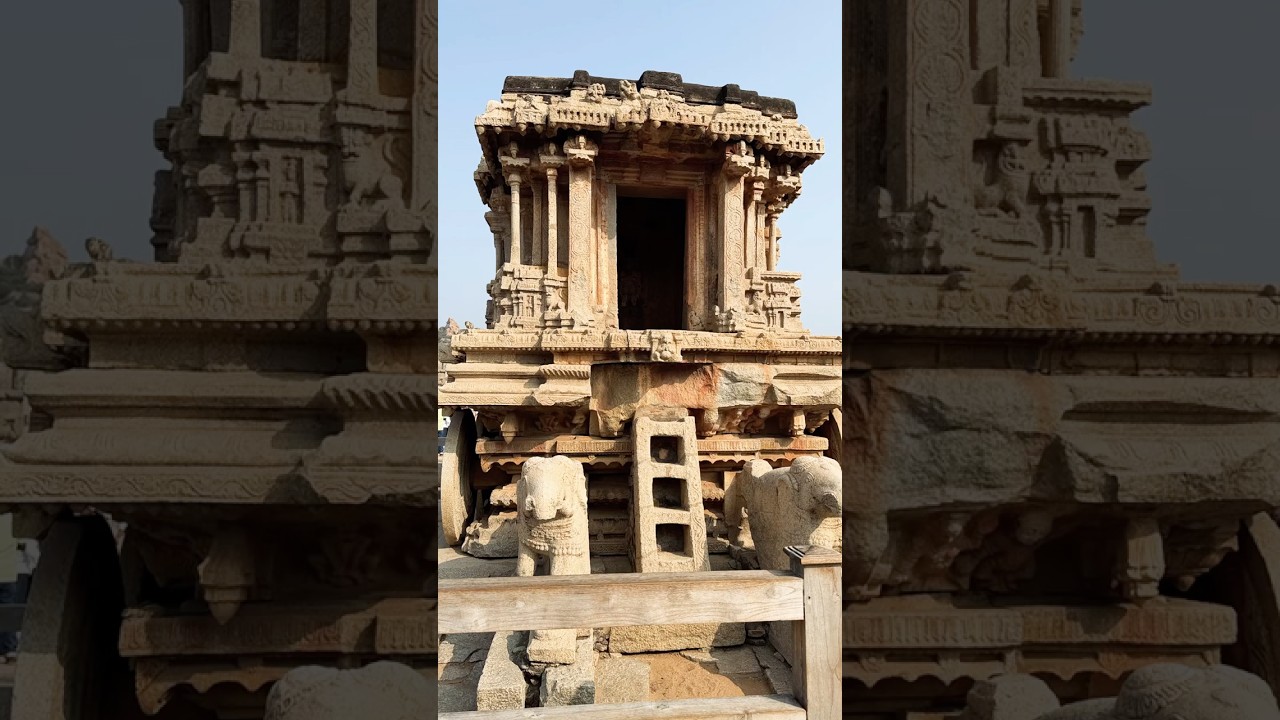 Hampi where every stone tells the story about our history