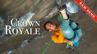 Crown Royale | First Ascent of a Huge 9a Trad Climb screenshot 3