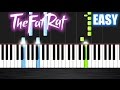 TheFatRat - Unity - EASY Piano Tutorial by PlutaX