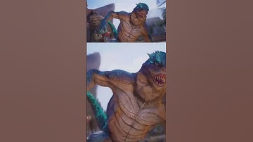 Mortal Kombat _1  Scorpion 🦂 vs Reptile 🦎 Dialogue (Edit) reptile theme from Mk the movie  1995