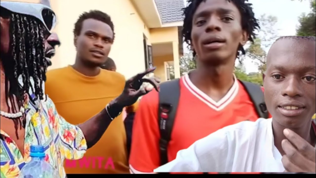 THIEVES AT THE SITE BRIAN'S BEDDING STOLEN DANIEL MWITA IN TROUBLE FOR WELCOMING STRANGERS