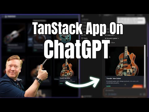 Chatgpt Apps On Tanstack And Railway