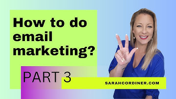 How to do email marketing? - PART 3