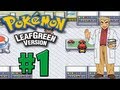Pokémon Verde Hoja #1: El primer capítulo de todos los tiempos