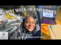 My first week of uni international student in trent university canada vlog job hunting tears