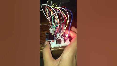 Arduino - Touch Sensor