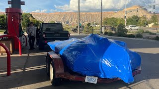 32 hour Jetboat Road Trip!!  |  MI - CA