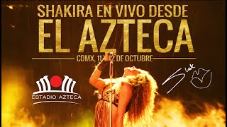 Shakira En Vivo Desde El Azteca (FULL HD) DVD Version