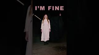 I&#39;m Fine  is Out - #shorts #shortsvideo #musicvideo #indie