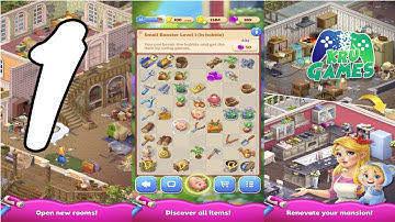 Merge Matters: Home renovation game with a twist Gameplay Walkthrough #1 (Android, IOS)