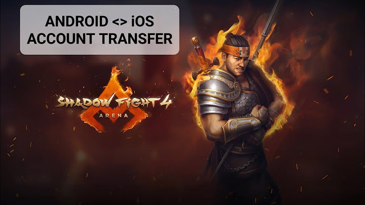 How to transfer game progress from android to iphone