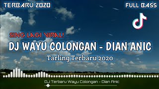 Download Lagu DJ WAYU COLONGAN - DIAN ANIC || Lagu Anyare Dian Anic || Remix Angklung Fullbass Slow MP3