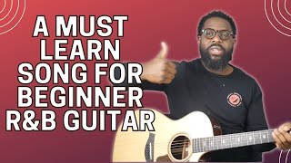 Video thumbnail of "New to R&B Guitar - Get Gone by Ideal Is Perfect for Learning R&B (Song Tutorial)"