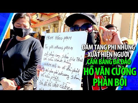 Video Đám tang ca sĩ Phi Nhung, xuất hiện người bịt mặt cầm... - youtube