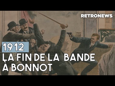 La fin de la bande à Bonnot