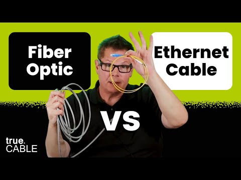 Fiber Optic vs Ethernet Cable