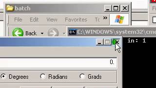 ▶ Batch Files Continued Part 2