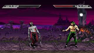 liu kang zombie test