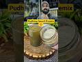 Pudhina Saunf Sharbat Premix For summers😋 #shorts #youtube #trending #viral