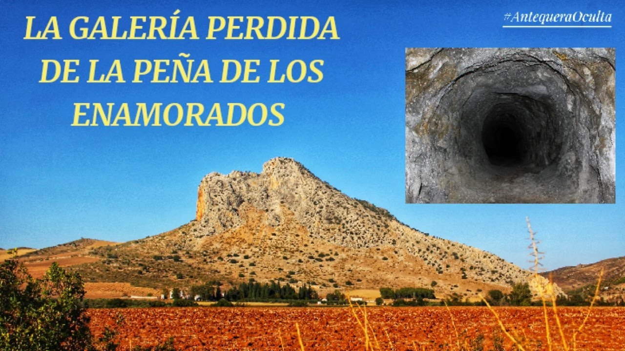 La galería perdida de la Peña de los Enamorados.