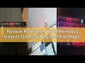 Review Redragon K719 Wireless Gasket Gaming Keyboard w/Hype Screen & Knob, 95 Keys Mechanical Keyboa