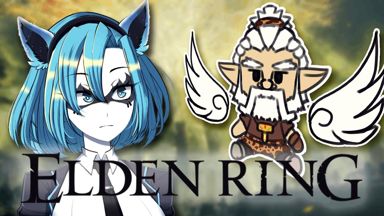 Returning to Soulslikes and totally not getting carried || Elden Ring with @Horatiusthedwarf