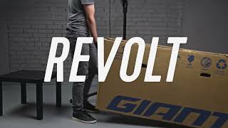 [4K] Giant Revolt Advanced - New bike day unboxing (subtitles)