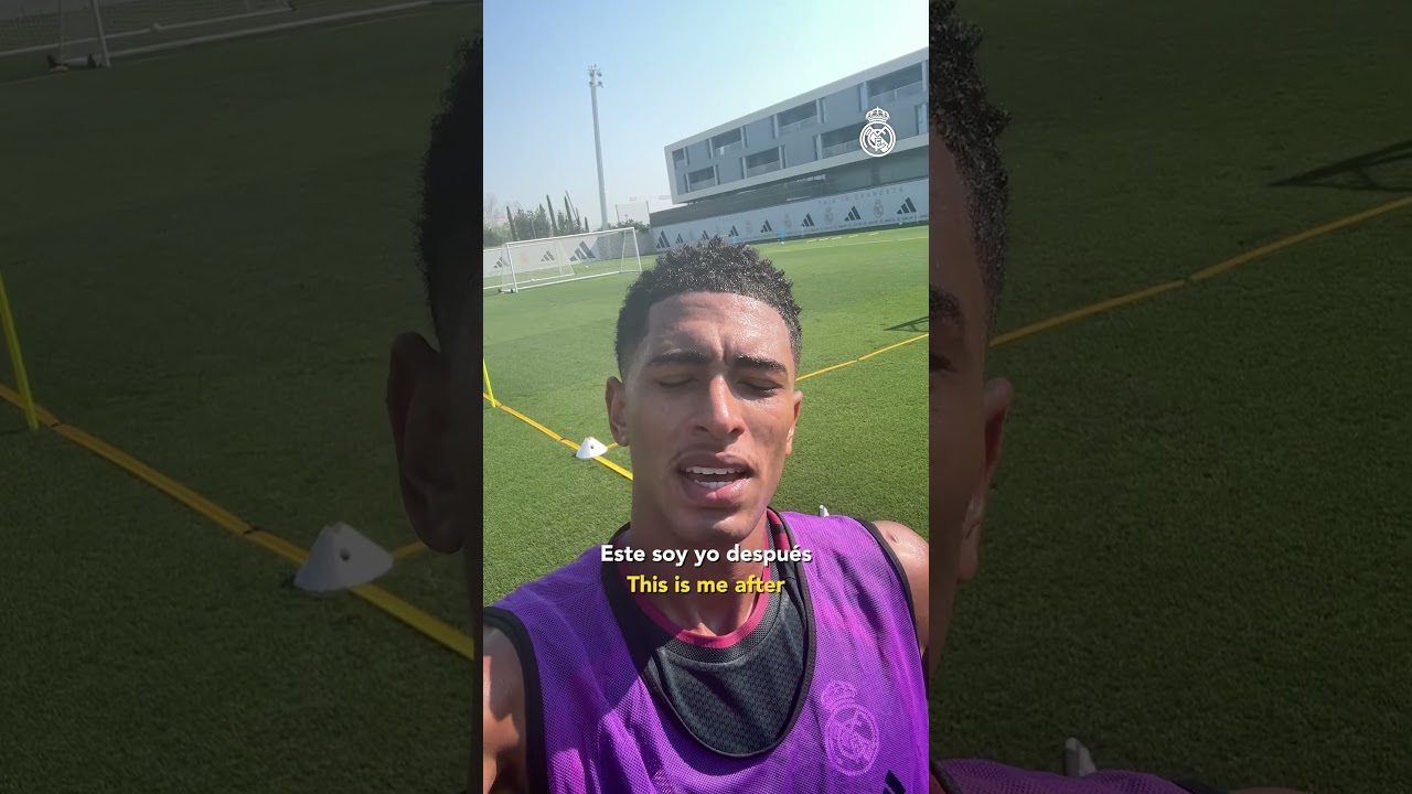 😊➡️😮‍💨 #JudeBellingham #RealMadrid #RMCity