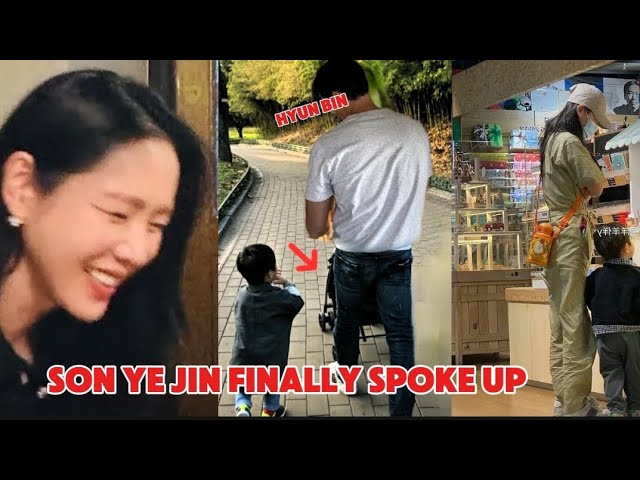 SON YE JIN OPENED UP BEFORE THE RUMORS WAS SPREAD!(HAVING CHILDREN IS SO  DIFFICULT) BUT IM SO HAPPY! - YouTube