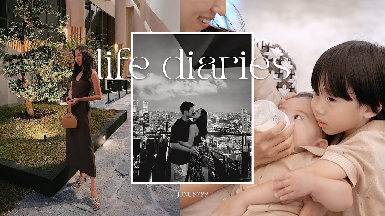 LIFE DIARIES | Date Nights, Noah's Tennis Journey & New Hair 💇🏻‍♀️