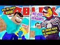 NOOB DISGUISE TROLLING! BULLY HEROBRINE VS VENOM! PRETENDING TO BE NOOB THEN REVEALING SIZE VENOM!!