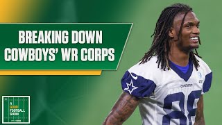 Cowboys' WR depth behind CeeDee Lamb: Will Jalen Tolbert be WR2? | A Good Football Show