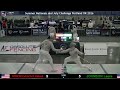 A1 - Vet 40 Women's Saber - Semi  ( Mindirgasova - Johnson  ) - SN  Portland, OR 2026