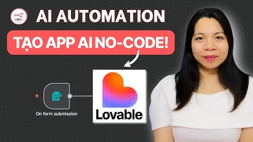 Lovable + n8n MCP: Tự Động Xây App AI Trong 10 Phút Chỉ Với 1 Câu Lệnh (Không Cần Code)
