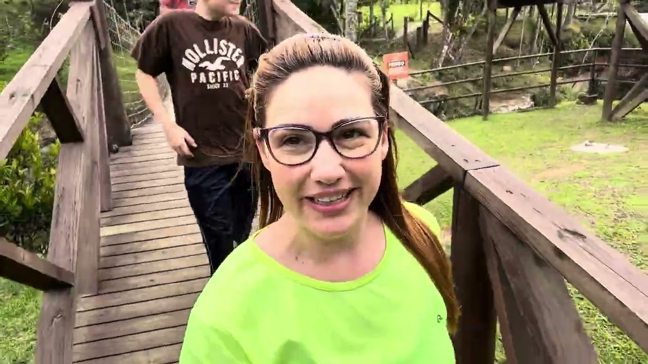 ESTACIONAMOS O TRAILER NA BEIRA DA CACHOEIRA (Parte 1)