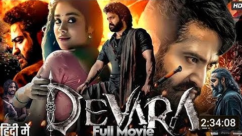 Devara parth 1 Full Hindi Dubbed Movie | Jr. NTR | Saif Ali Khan | Janhvi Kapur | Shouth Film 2025