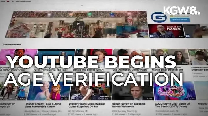 YouTube to begin AI-assisted age verification