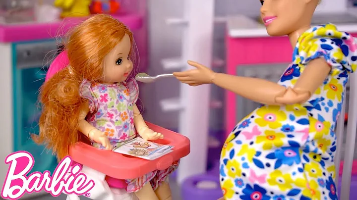 Familia Barbie Rutina Para Sentirse Mejor - Juguetes de Titi