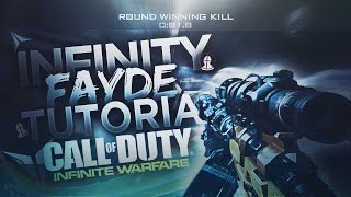 INFINITY FAYDE TUTORIAL | INFINITE WARFARE (ESPAÑOL)