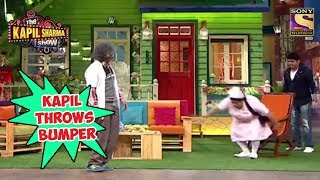 Kapil Throws Bumper Towards Gulati - The Kapil Sharma Show