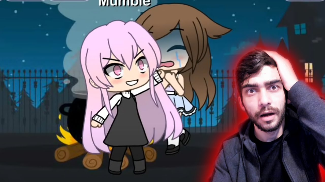 Страшный баг в гача лайф! Gacha life - Реакция