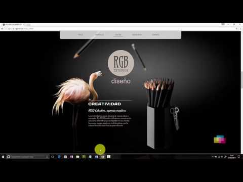 Miniatura: Diseño web responsive. 06. Sección Diseño