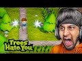 Don’t Trust These Trees… BIG MISTAKE 💀 [ TREES HATE YOU ]