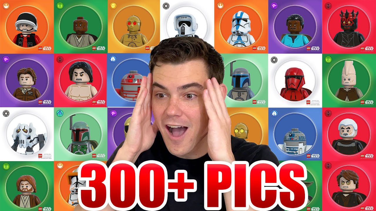 NEW LEGO Star Wars The Saga Character Are INSANE! YouTube