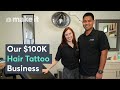 Bringing In $100K A Year Tattooing Hair In Hawaii | On The Side